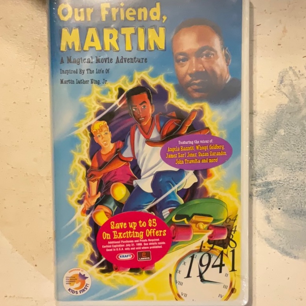 Our Friend Martin VHS Brand New unopened vintage 1998